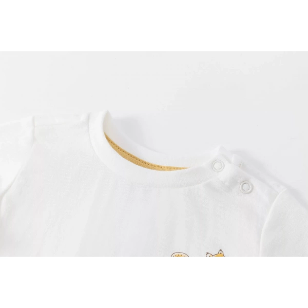 Camiseta bebé niño osito Newness - Imagen 4
