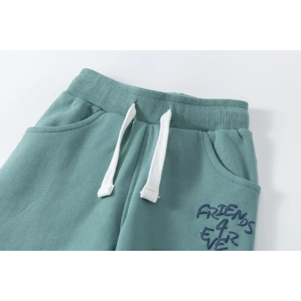 Pantalón niño verde Newness - Imagen 4