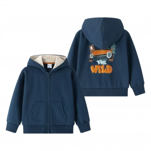 Sudadera niño con cremallera Newness
