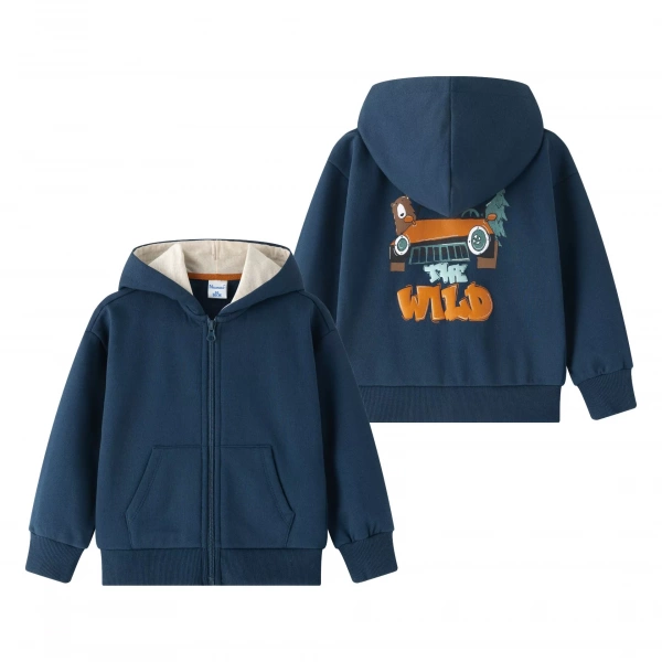Sudadera niño con cremallera Newness