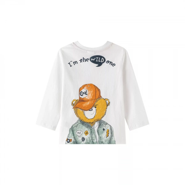 Camiseta niño Oso Cool Newness - Imagen 3