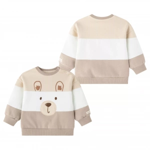 Sudadera bebé niño osito Newness