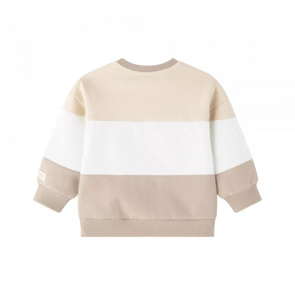 Sudadera bebé niño osito Newness - Imagen 3