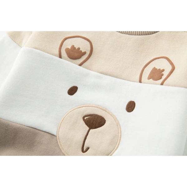 Sudadera bebé niño osito Newness - Imagen 5