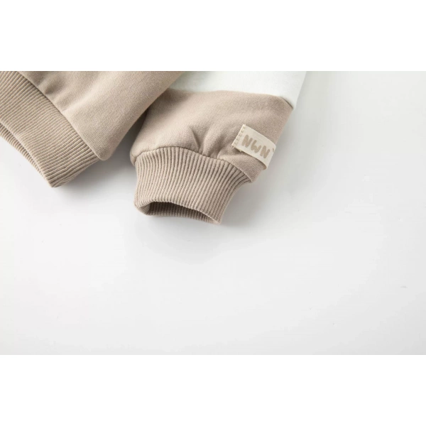 Sudadera bebé niño osito Newness - Imagen 6