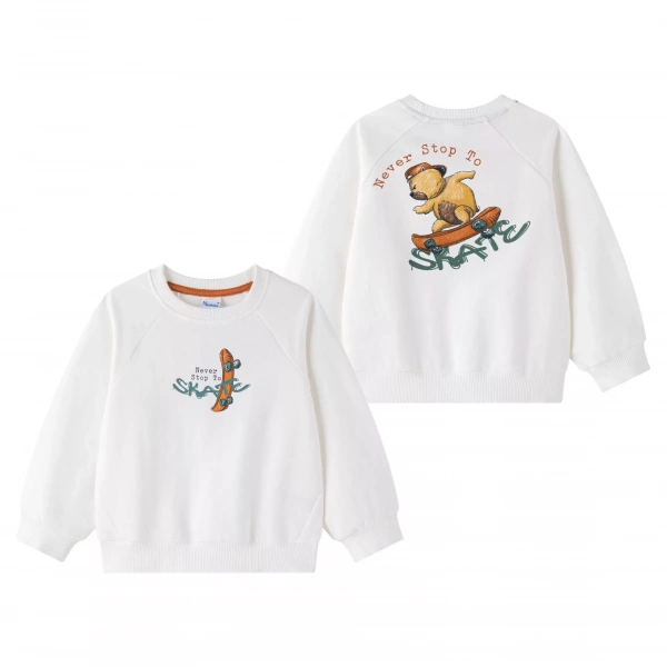 Sudadera niño oso skate Newness