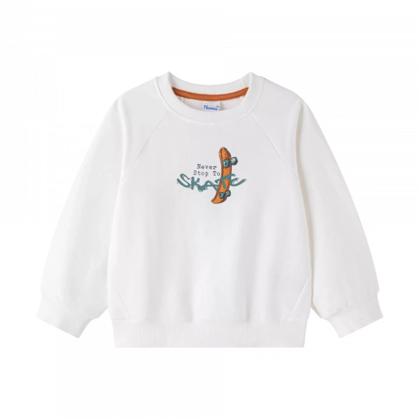 Sudadera niño oso skate Newness - Imagen 2