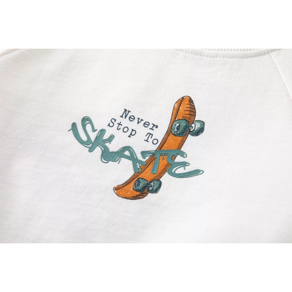 Sudadera niño oso skate Newness - Imagen 5