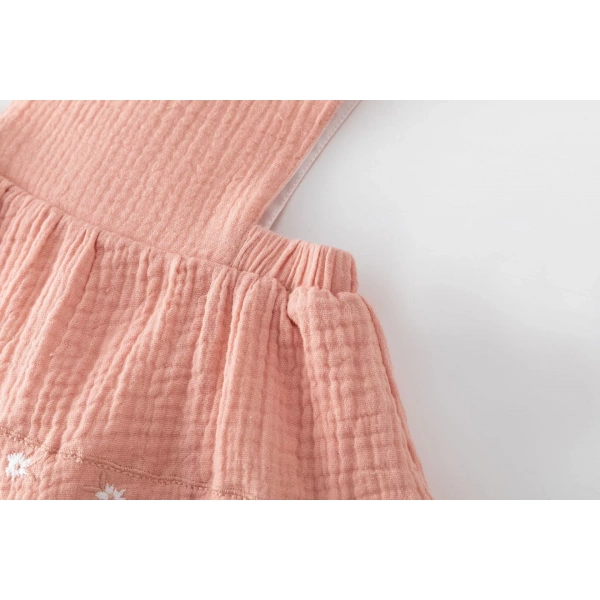 Pichy bebé niña bambula rosa Nnewness - Imagen 5