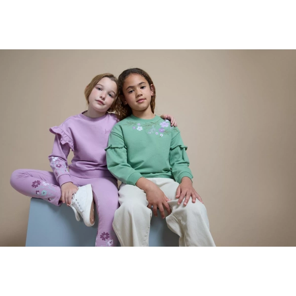 Conjunto niña flores Lila Newness - Imagen 12