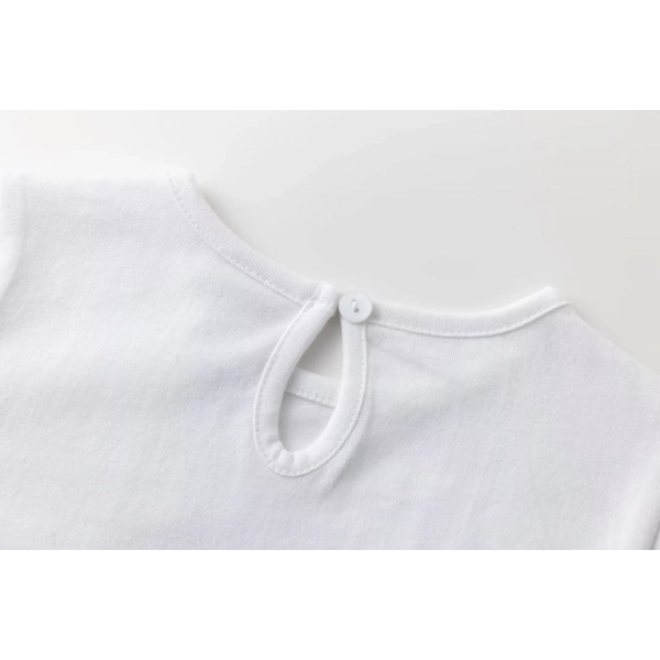 Camiseta bebé niña y gatito Newness - Imagen 5