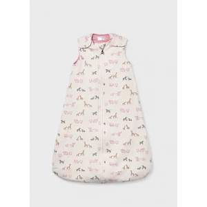 Saco dormir estampado selva rosa Mayoral