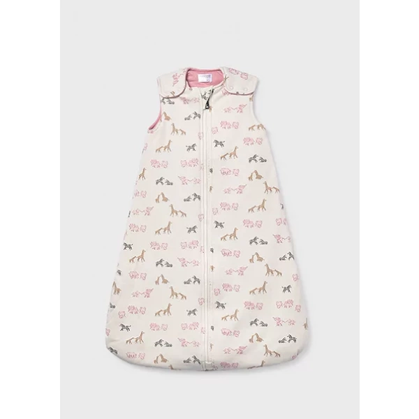 Saco dormir estampado selva rosa Mayoral
