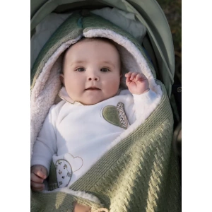 Saco silla verde tricot Mayoral