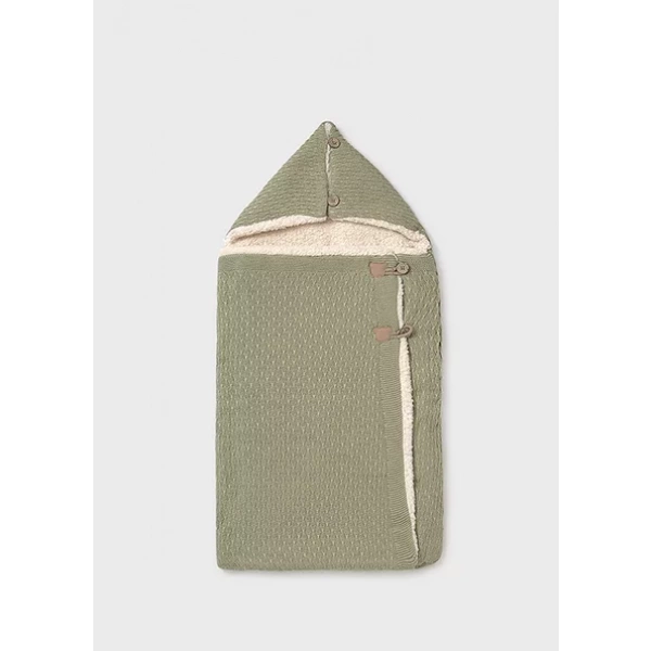 Saco silla verde tricot Mayoral - Imagen 2
