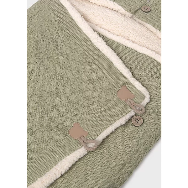 Saco silla verde tricot Mayoral - Imagen 4