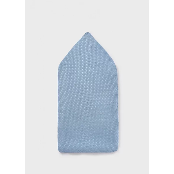 Saco dormir capazo tricot azul Mayoral - Imagen 2