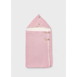Saco dormir cuco rosa tricot Mayoral
