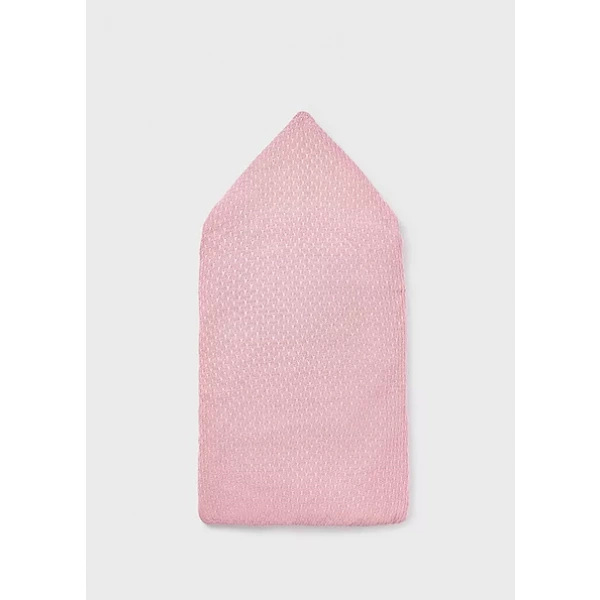 Saco dormir cuco rosa tricot Mayoral - Imagen 2