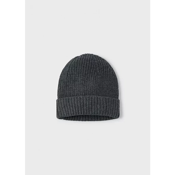 Gorro unisex gris oscuro Mayoral