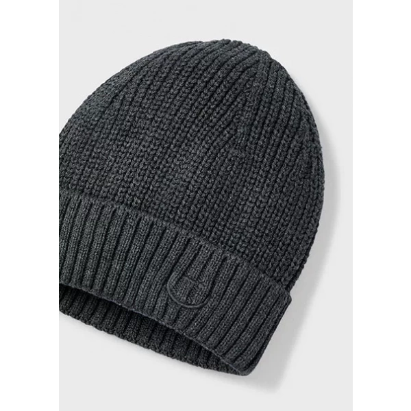 Gorro unisex gris oscuro Mayoral - Imagen 2