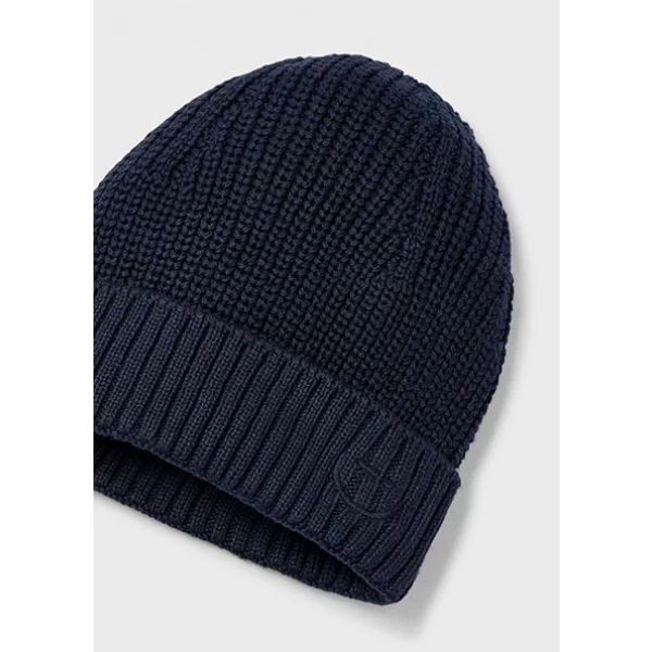 Gorro unisex azul marino Mayoral - Imagen 2