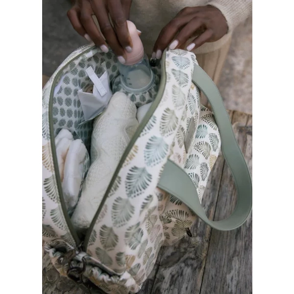 Bolso maternal hojas verdes Mayoral