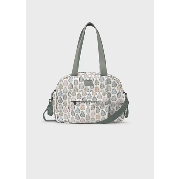 Bolso maternal hojas verdes Mayoral - Imagen 2