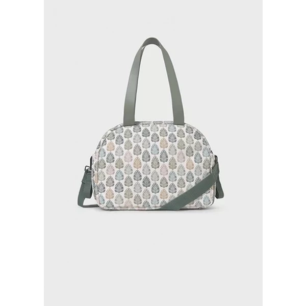 Bolso maternal hojas verdes Mayoral - Imagen 3