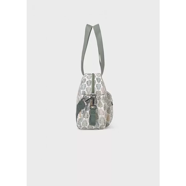 Bolso maternal hojas verdes Mayoral - Imagen 4