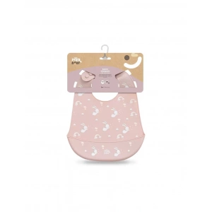 Babero silicona conejitos Interbaby