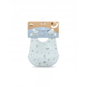 Babero silicona Forest Interbaby