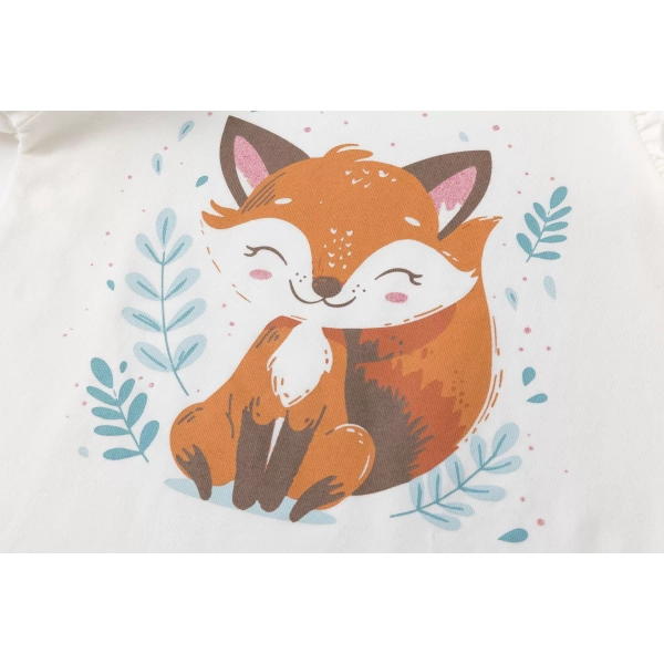 Camiseta niña zorrito Newness - Imagen 7