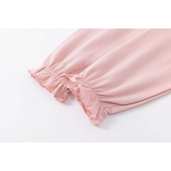 Camiseta niña zorrito rosa Newness - Imagen 5