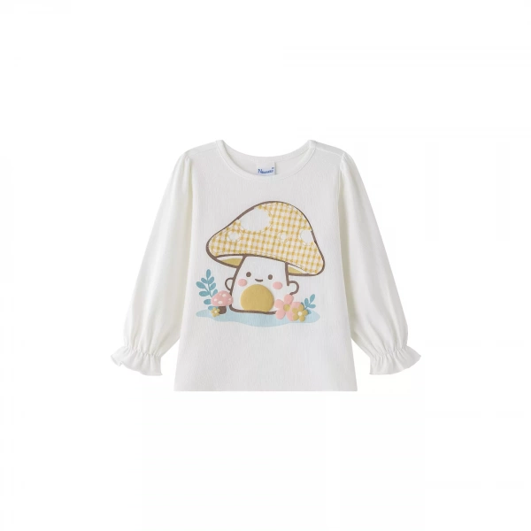 Camiseta niña seta Newness