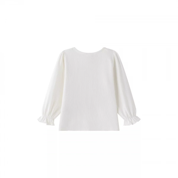 Camiseta niña seta Newness - Imagen 3