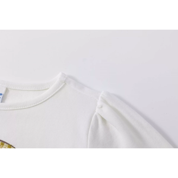 Camiseta niña seta Newness - Imagen 4