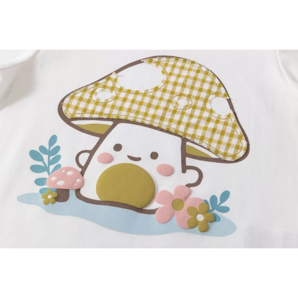 Camiseta niña seta Newness - Imagen 6