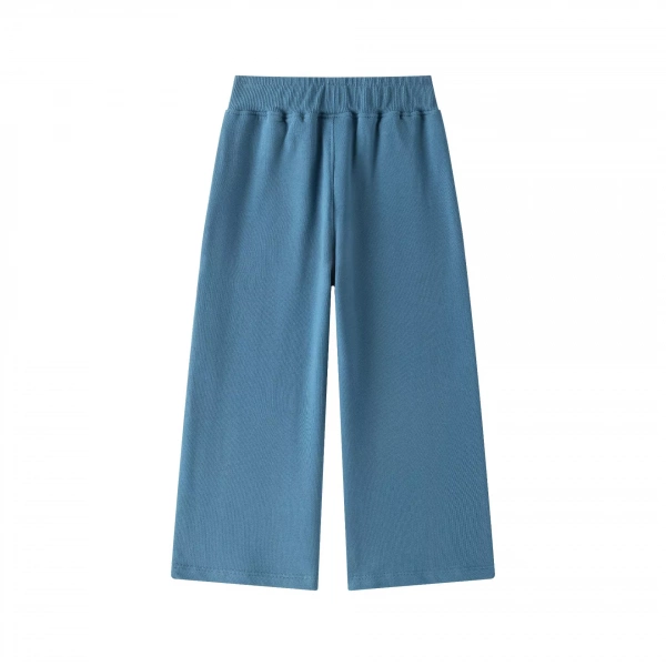 Pantalón niña culotte azul Newness - Imagen 3