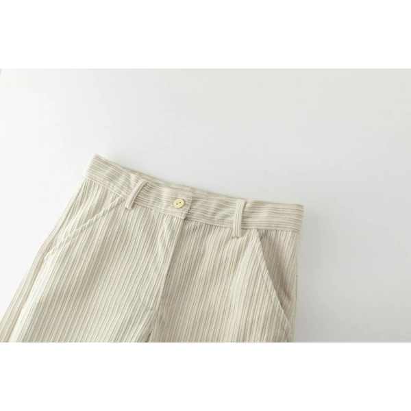 Pantalón niña pana beig Newness - Imagen 4