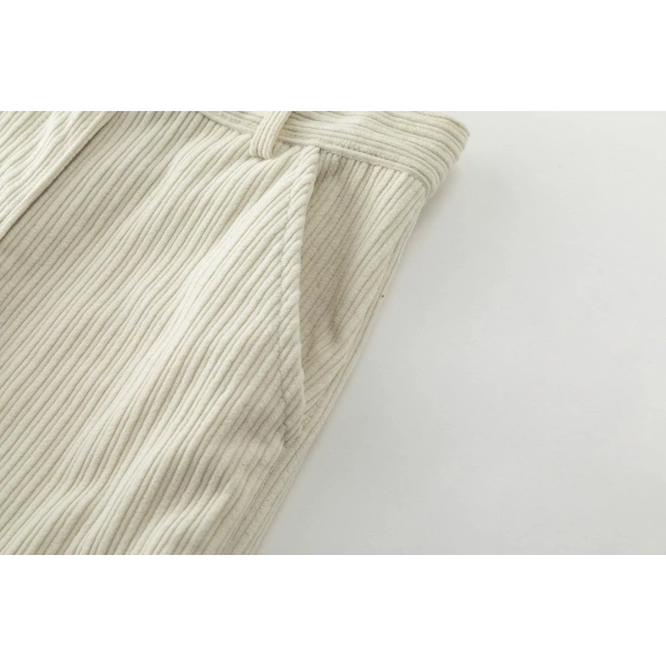 Pantalón niña pana beig Newness - Imagen 5