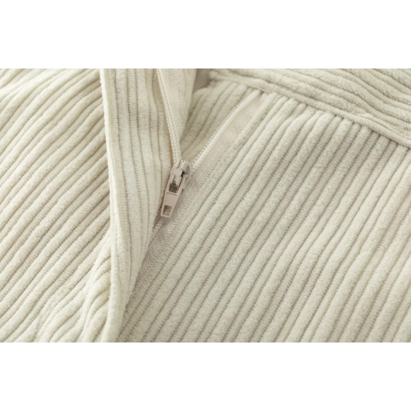 Pantalón niña pana beig Newness - Imagen 7