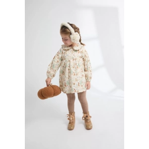 Vestido niña estampado navideño Newness