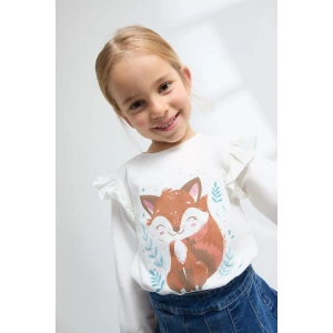 Camiseta niña zorrito Newness
